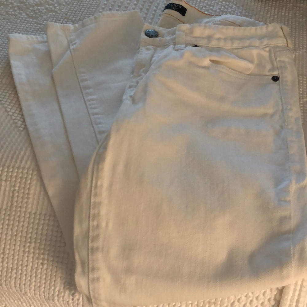 White Jeans